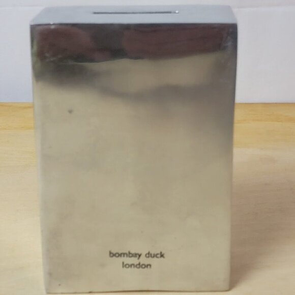 Aluminum Shoe Fund Bank - CUTE! - Bombay Duck London - Picture 4 of 6